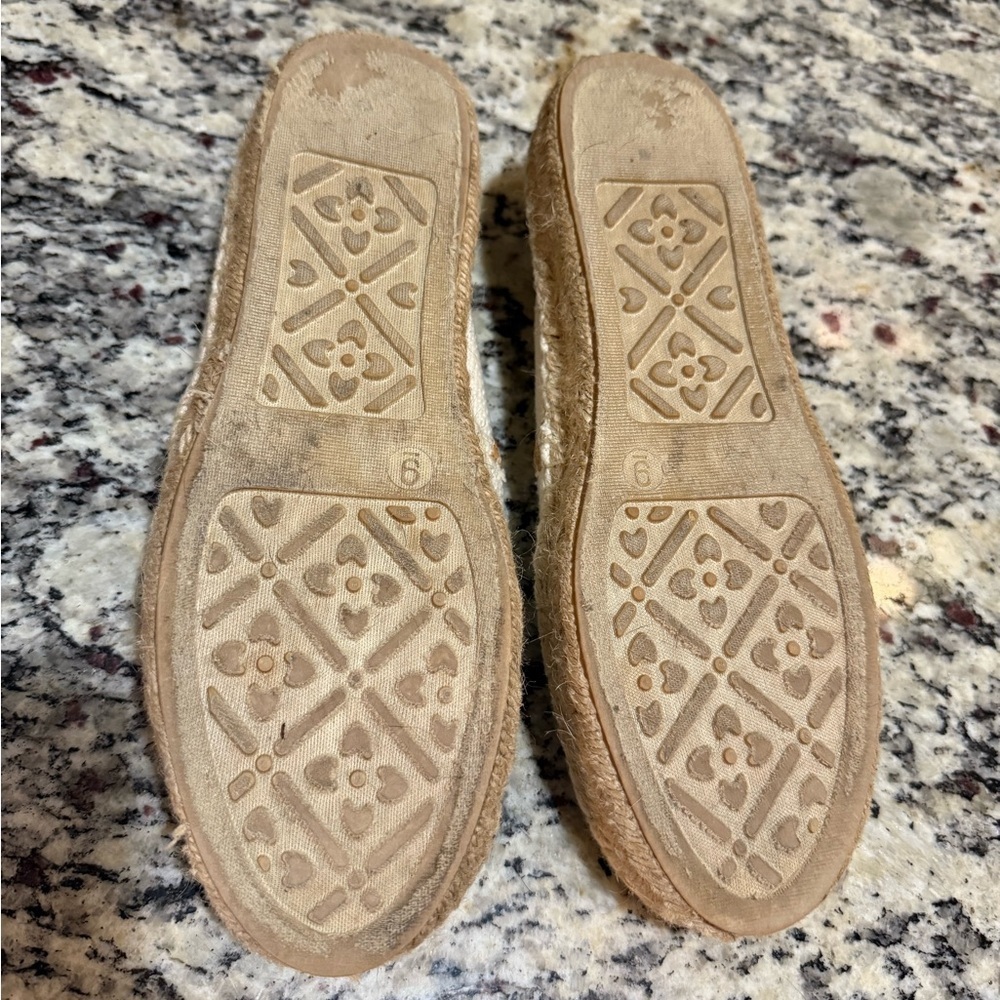 Jack Rogers Palmer Espadrilles 9M - Picture 3 of 7